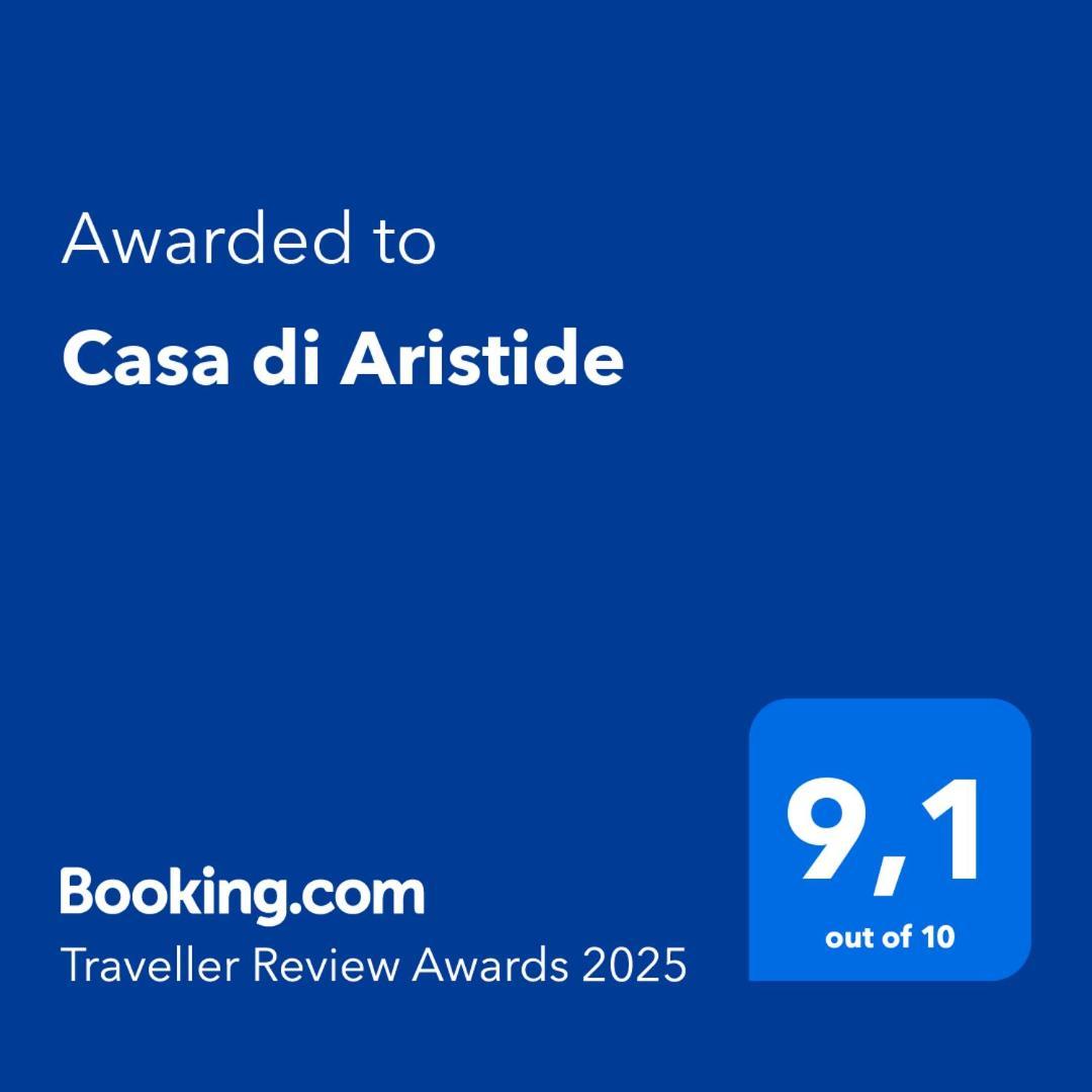 Casa Di Aristide Διαμέρισμα Έρμπα Εξωτερικό φωτογραφία